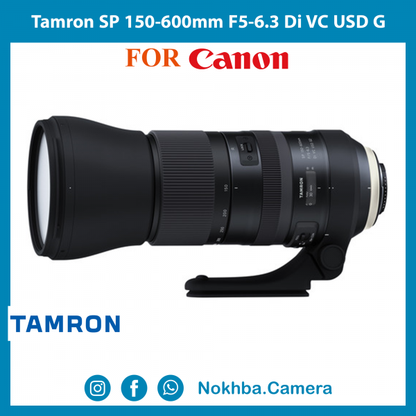 Tamron SP 150-600mm F/5-6.3 Di VC USD G2 for Canon