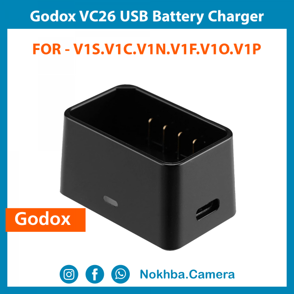 Godox VC26 USB Battery Charger